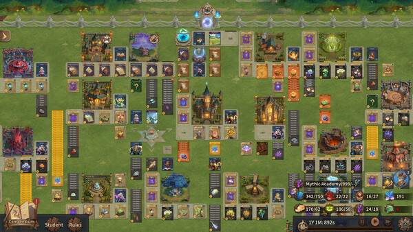 Arcana Academy
