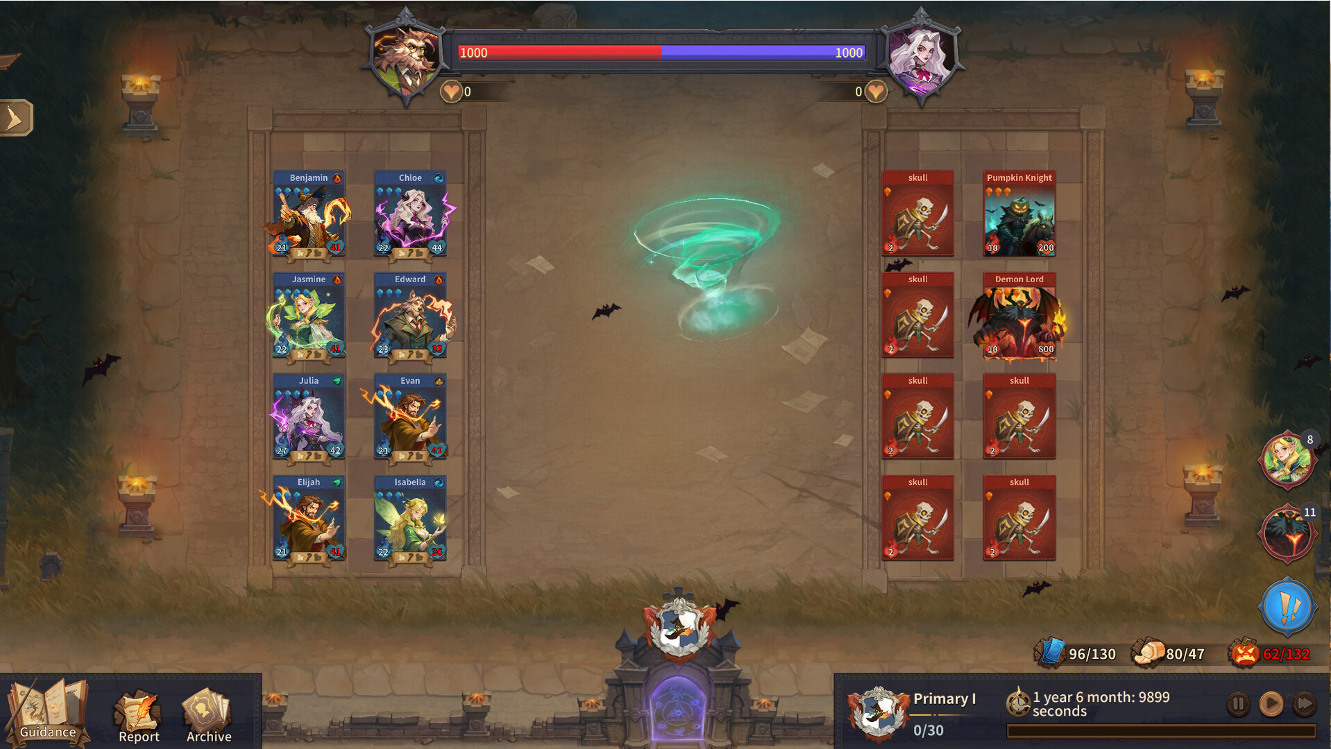 Arcana Academy screenshot #4