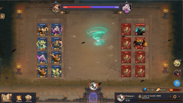 Arcana Academy