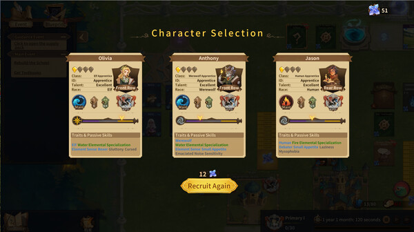 Arcana Academy