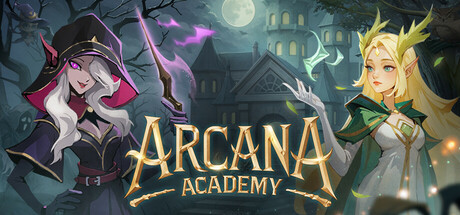 Arcana Academy cover art