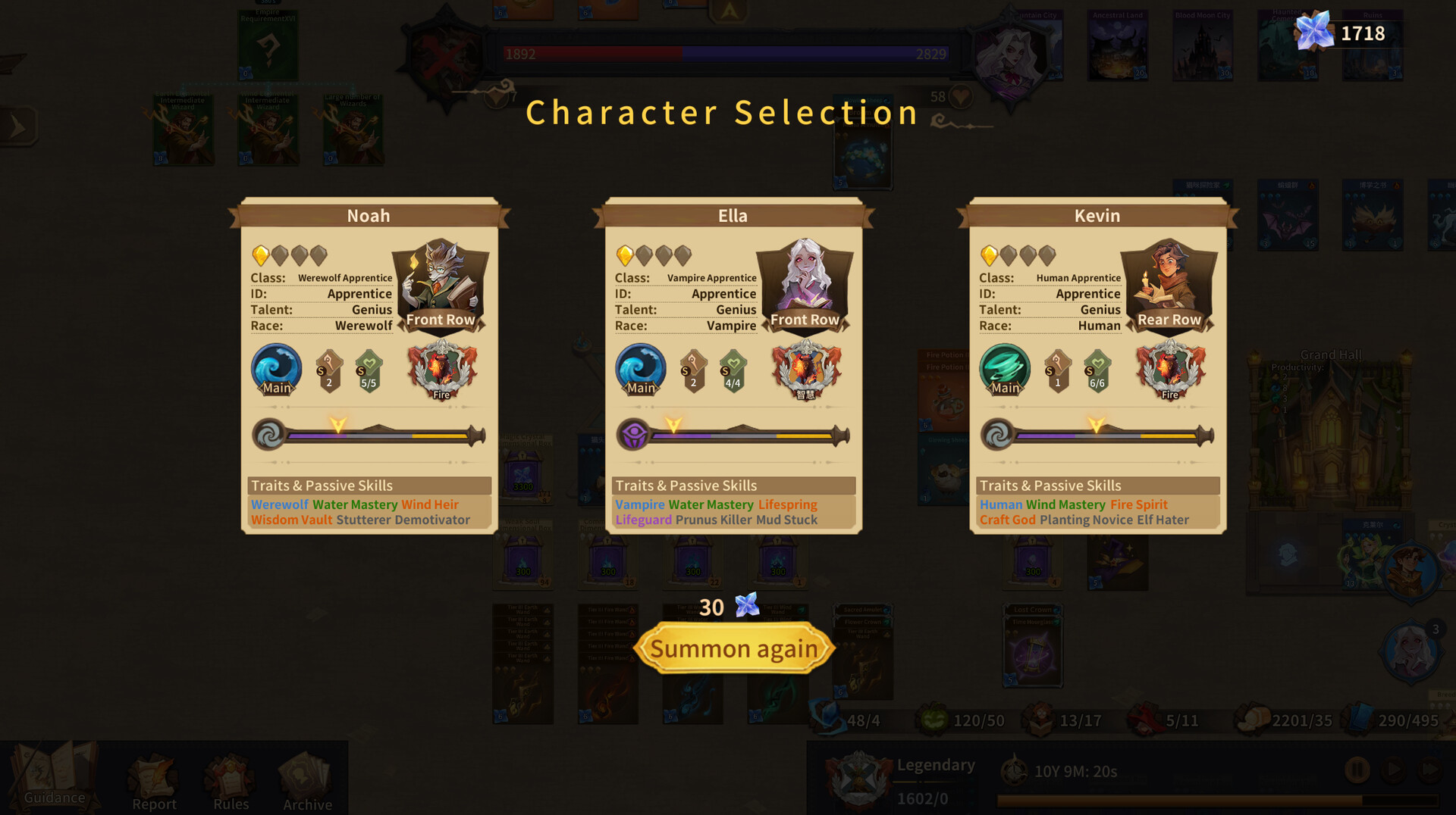 Arcana Academy screenshot #3