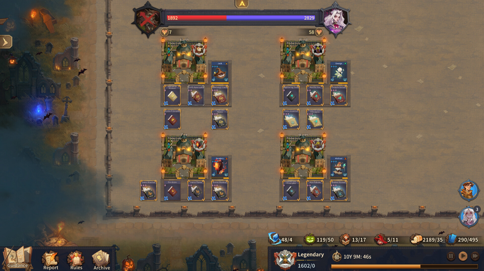 Arcana Academy screenshot #2