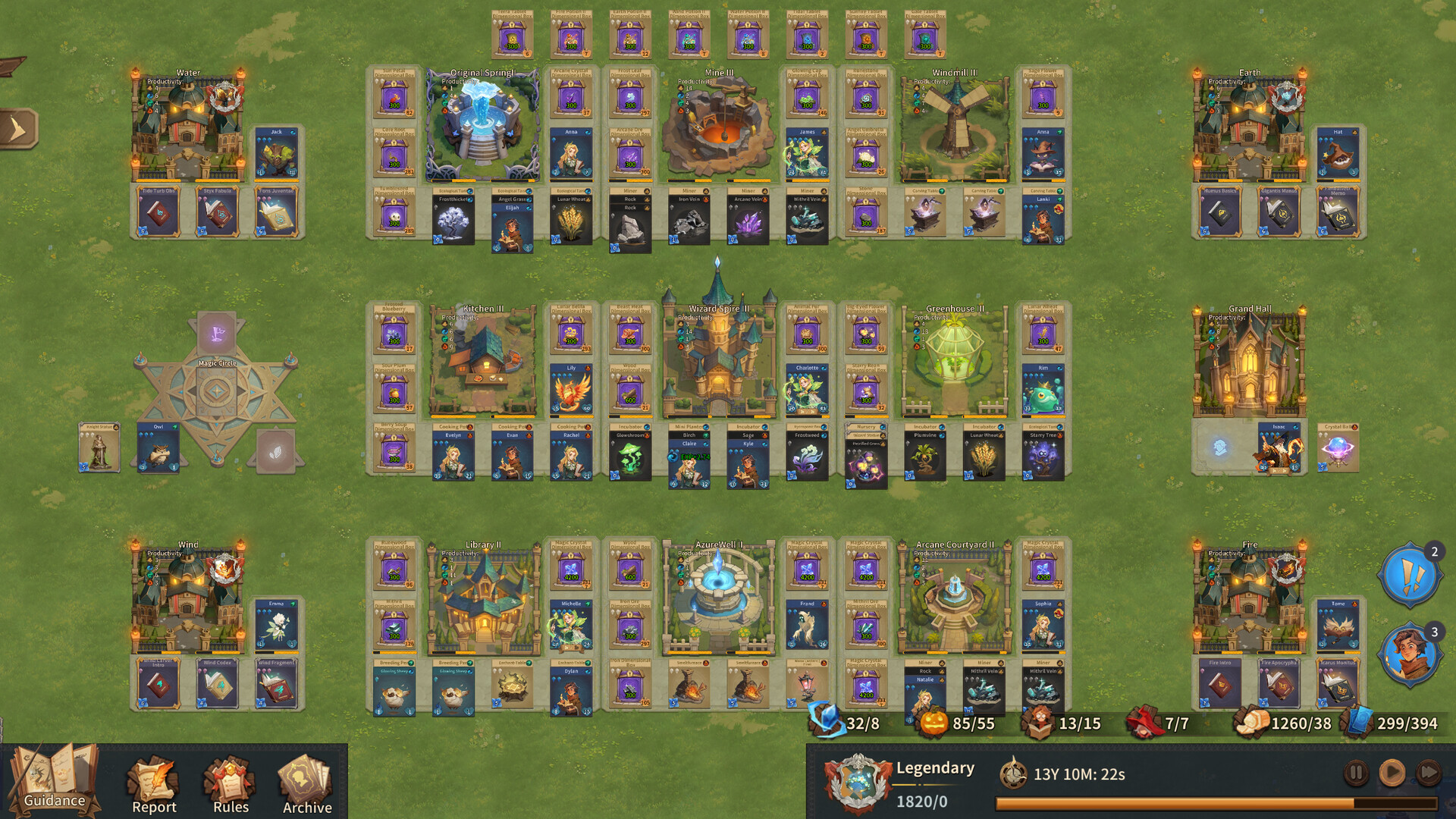 Arcana Academy Featured Screenshot #1