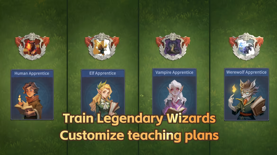 Arcana Academy video 7