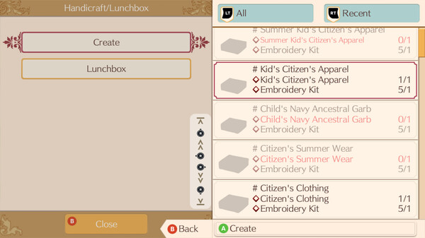Handcraft Tools Set - WorldNeverland - Daily Life in the Elnea Kingdom — скриншот 34