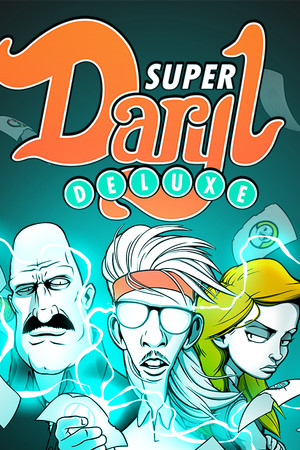 Cover art of Super Daryl Deluxe