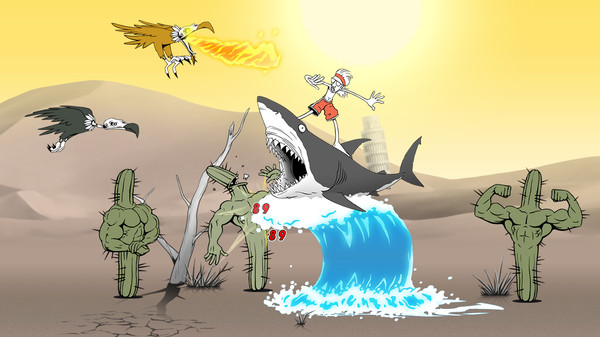 超级达利尔：豪华版-游戏截图