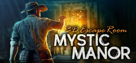 3D Escape Room: Mystic Manor banner