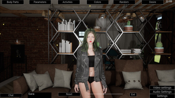 Скриншот из Virtual Girlfriend