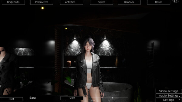 Скриншот из Virtual Girlfriend