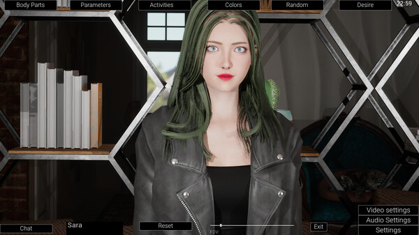 Скриншот из Virtual Girlfriend