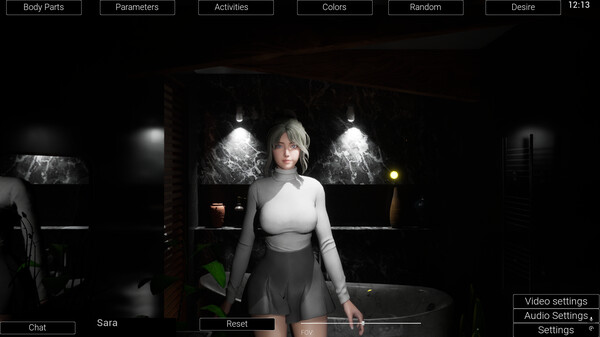 Скриншот из Virtual Girlfriend