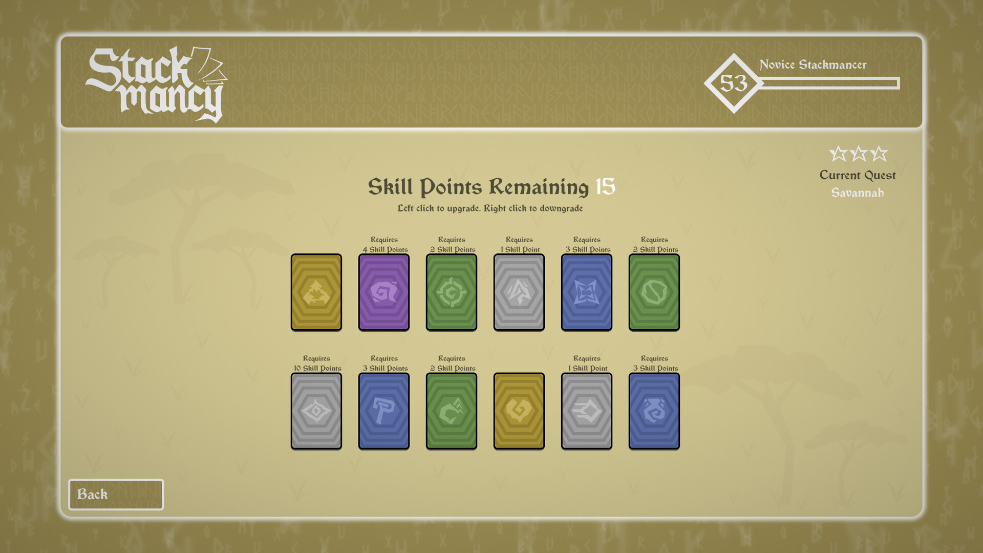 #4. Stackmancy (Steam) By: Quirky Duck Studios