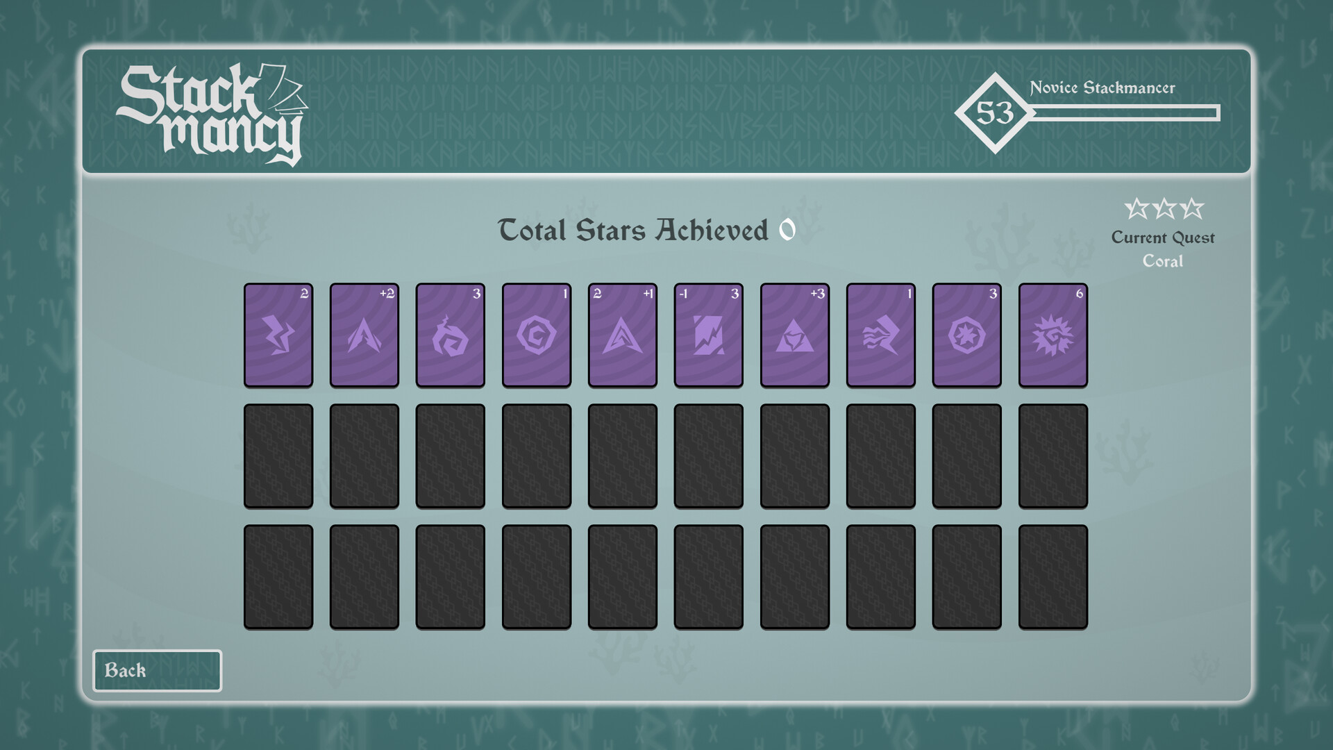 #5. Stackmancy (Steam) By: Quirky Duck Studios