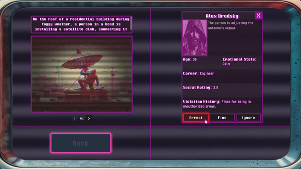 Monitor State screenshot 2