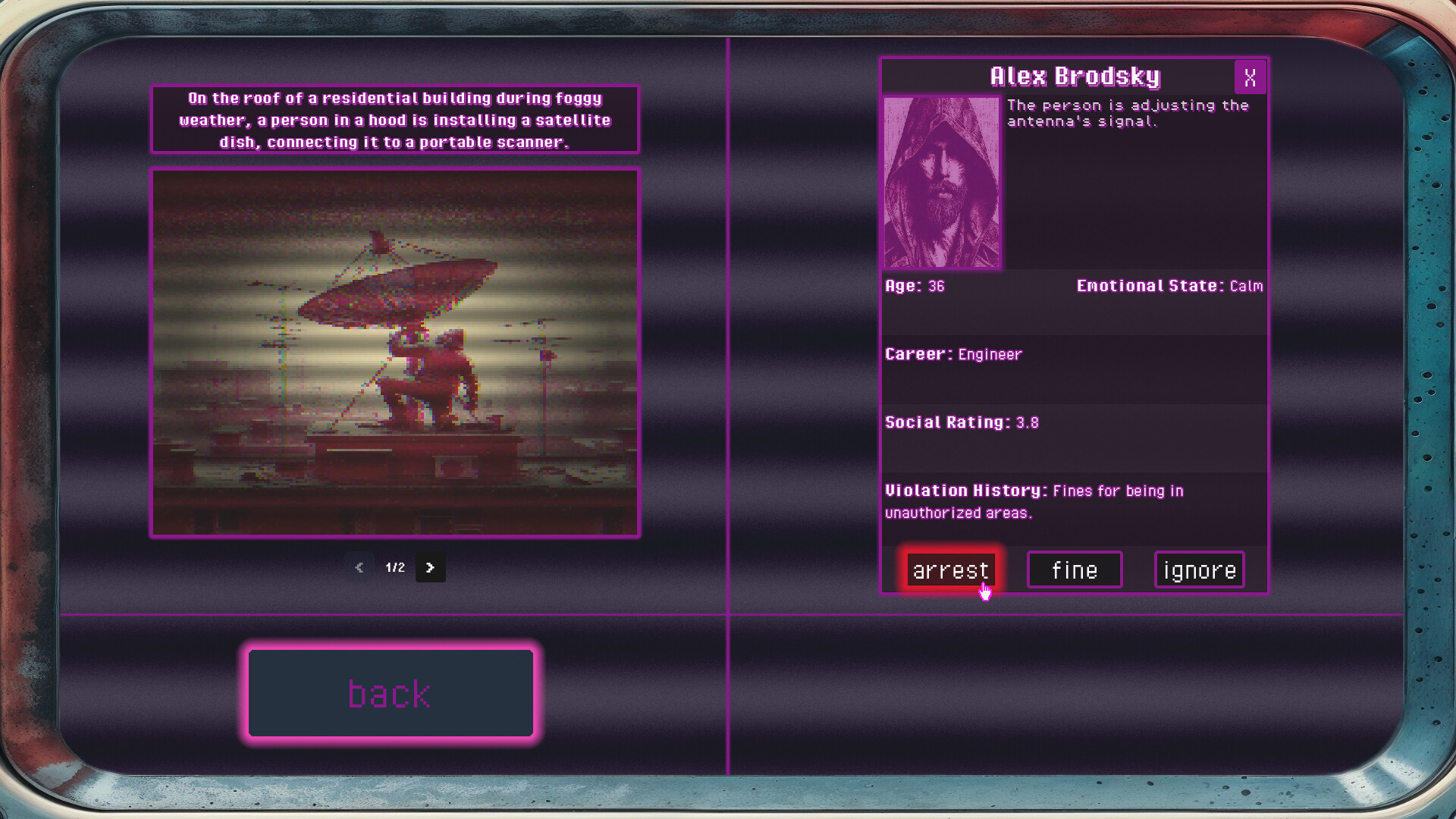 Monitor State screenshot #3