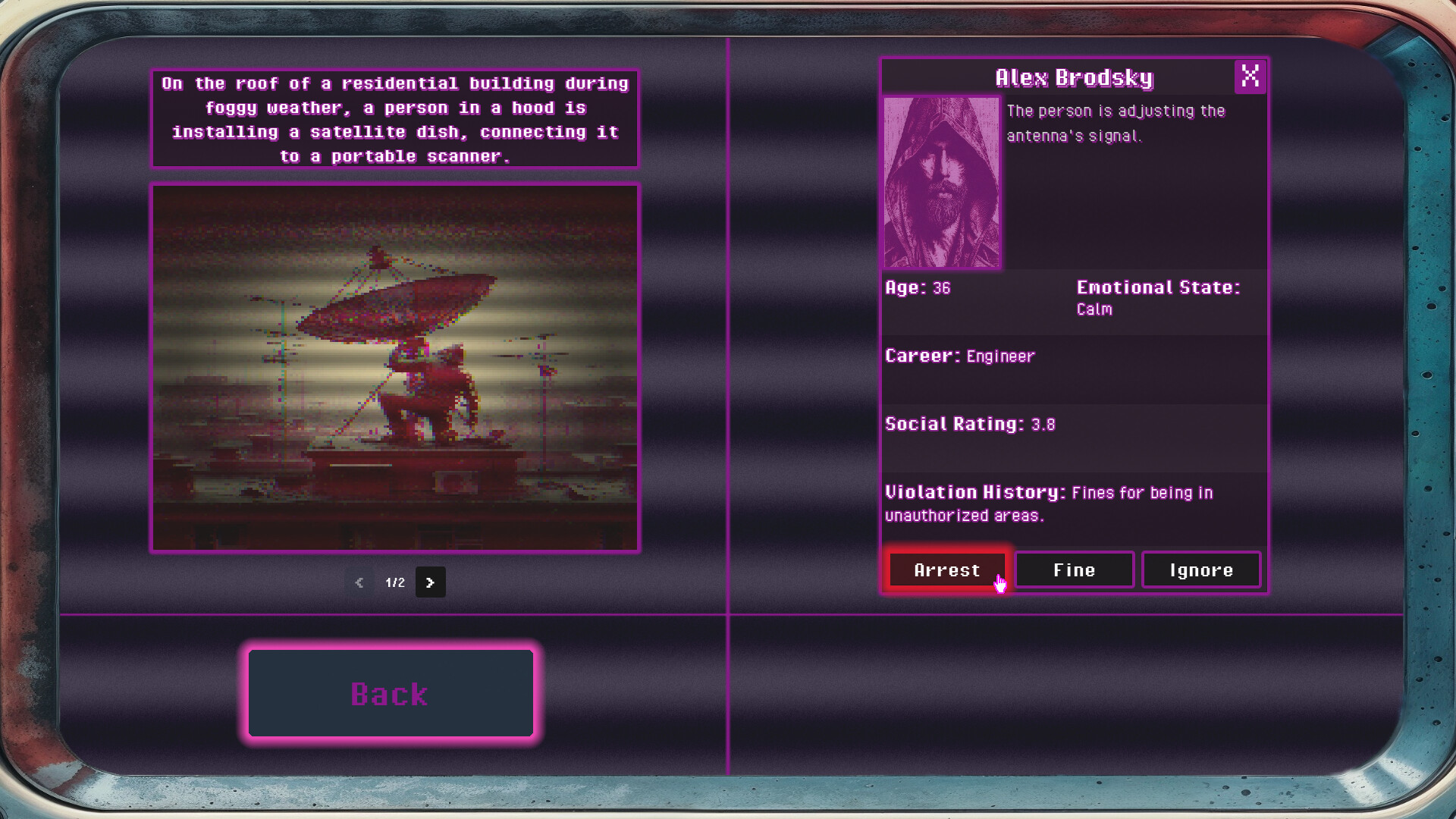 Monitor State screenshot 2