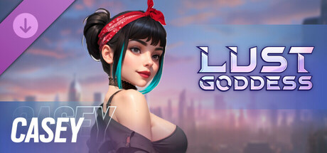 Lust Goddess - Mascot Casey cover art