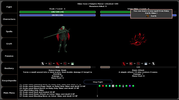 Battlers Of Ekrasys screenshot 5