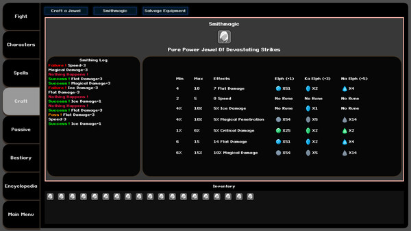Battlers Of Ekrasys screenshot 3