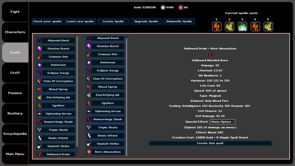 Battlers Of Ekrasys screenshot 2