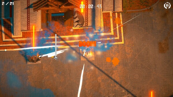 ROOM FOOTBALL - Sun Shrine screenshot 5