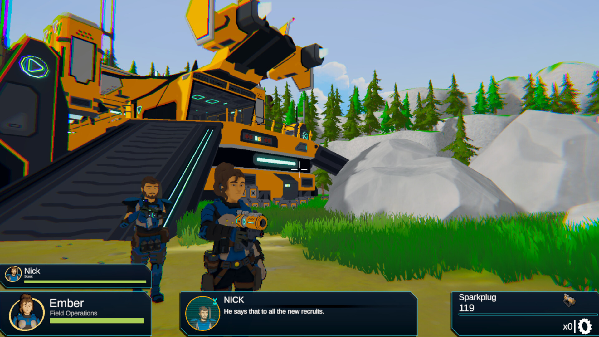 Gearbound: Odyssey screenshot 2
