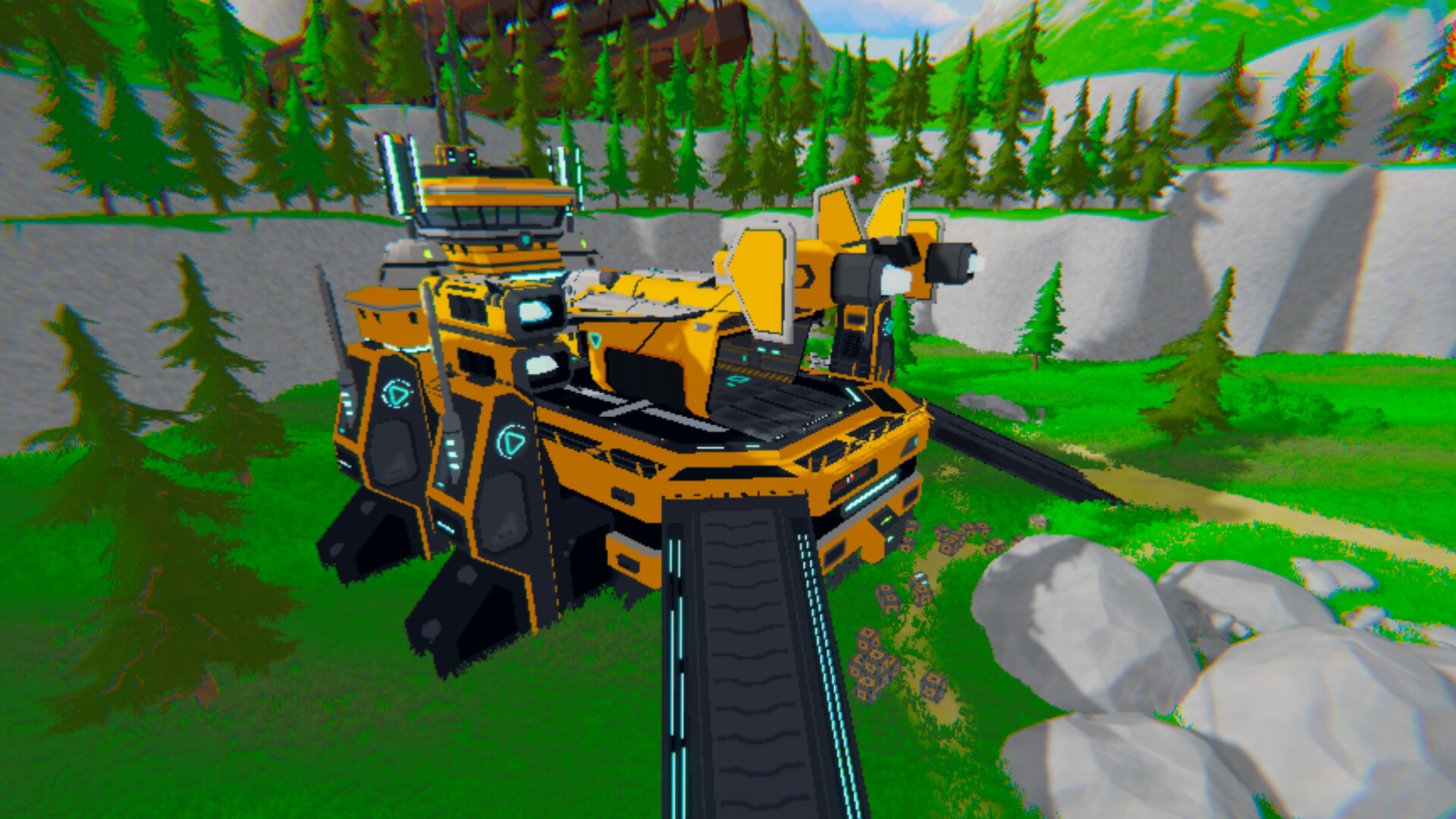Gearbound: Odyssey screenshot 10