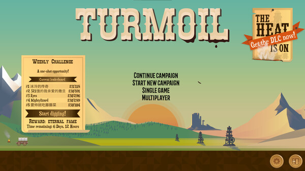 Turmoil is not on GeForce Now, but you can play it here