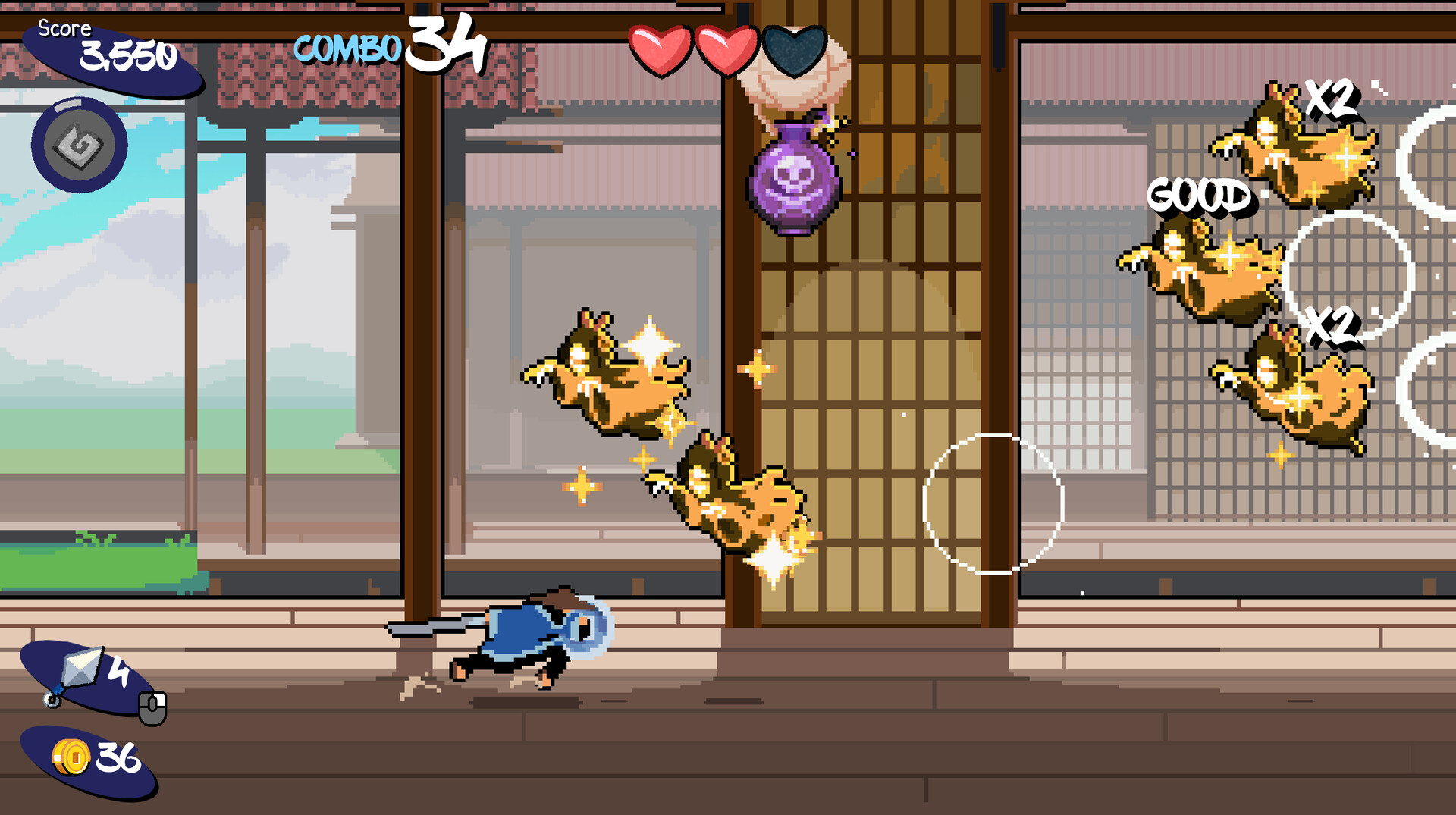 Samurai Blitz EX screenshot 3