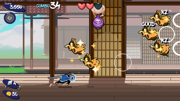 Samurai Blitz EX screenshot 3
