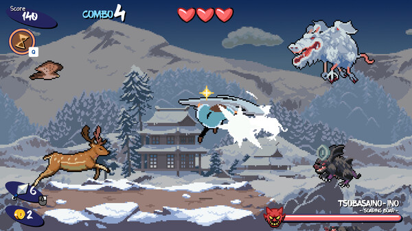 Samurai Blitz EX screenshot 4