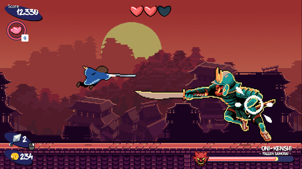 Samurai Blitz EX screenshot 6