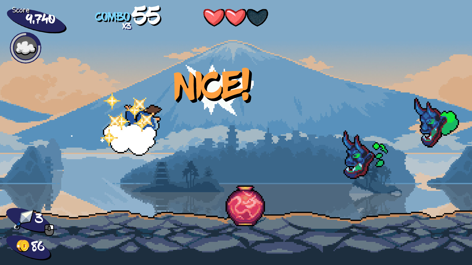 Samurai Blitz EX screenshot 2