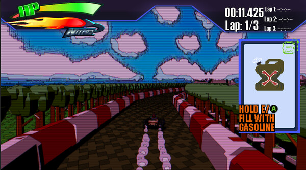 Grease Monkey Grand Prix game for Linux 1