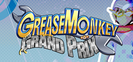 Grease Monkey Grand Prix cover art