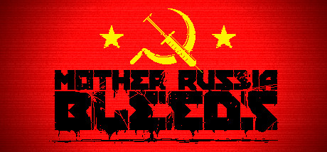Steam header art for Mother Russia Bleeds
