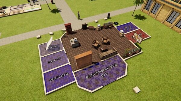 Скриншот из Movies Tycoon - Dawn of Cinema