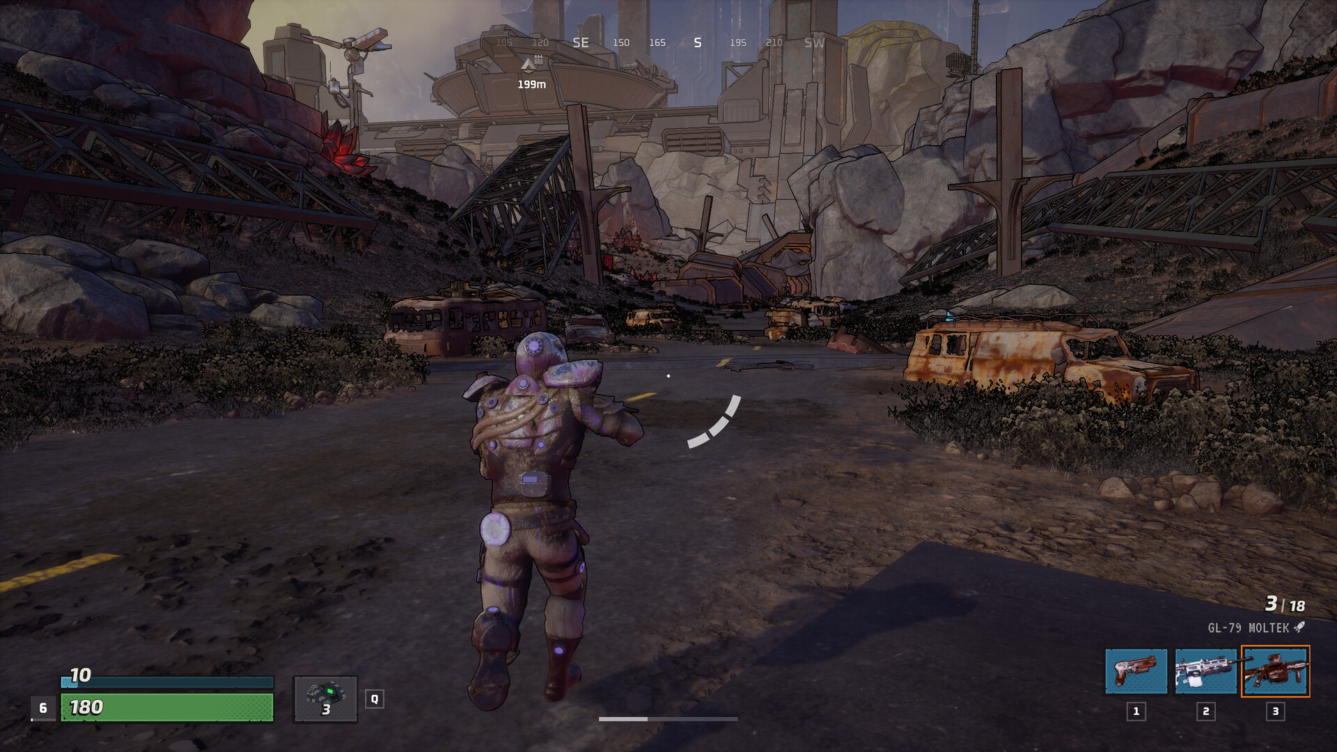 Gravebound screenshot #2