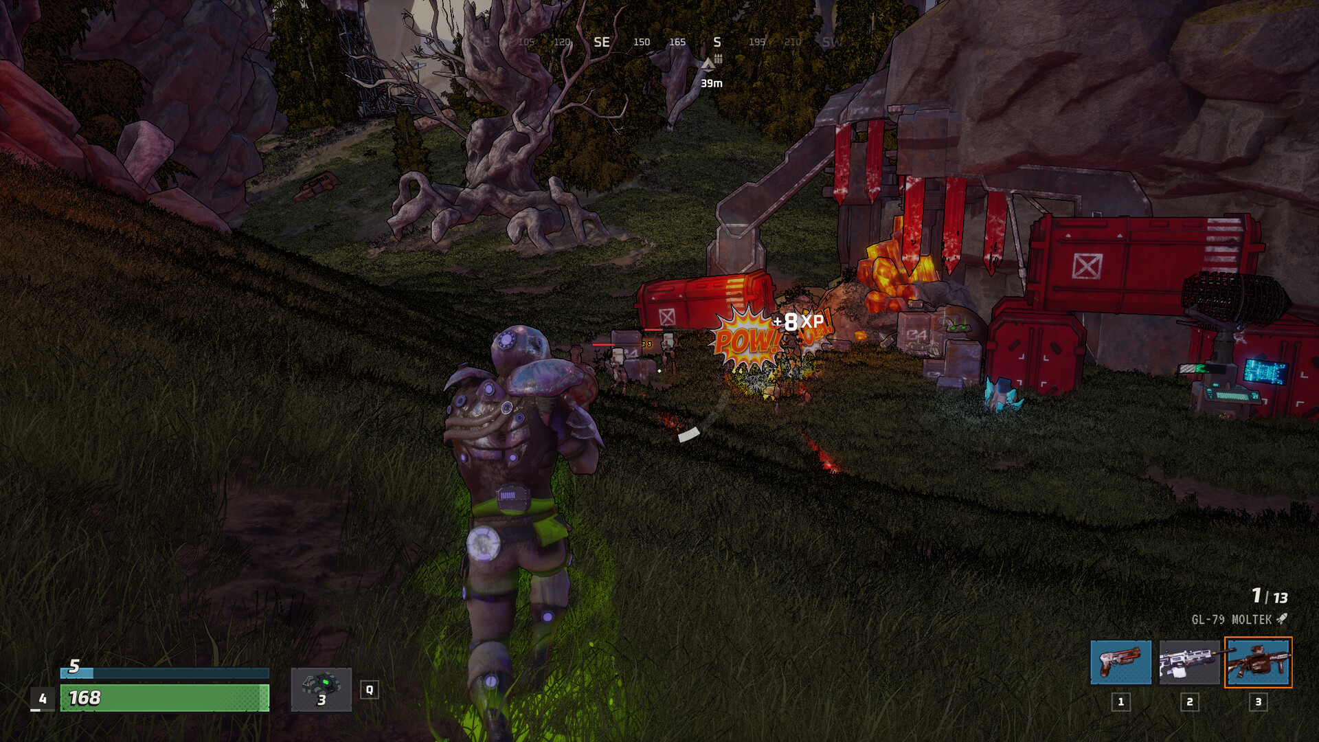 Gravebound screenshot #16