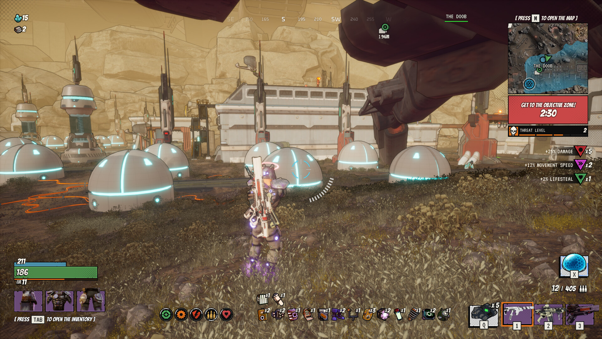 Gravebound screenshot 4