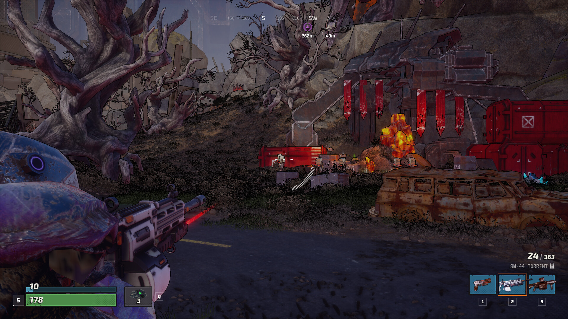 Gravebound screenshot #4