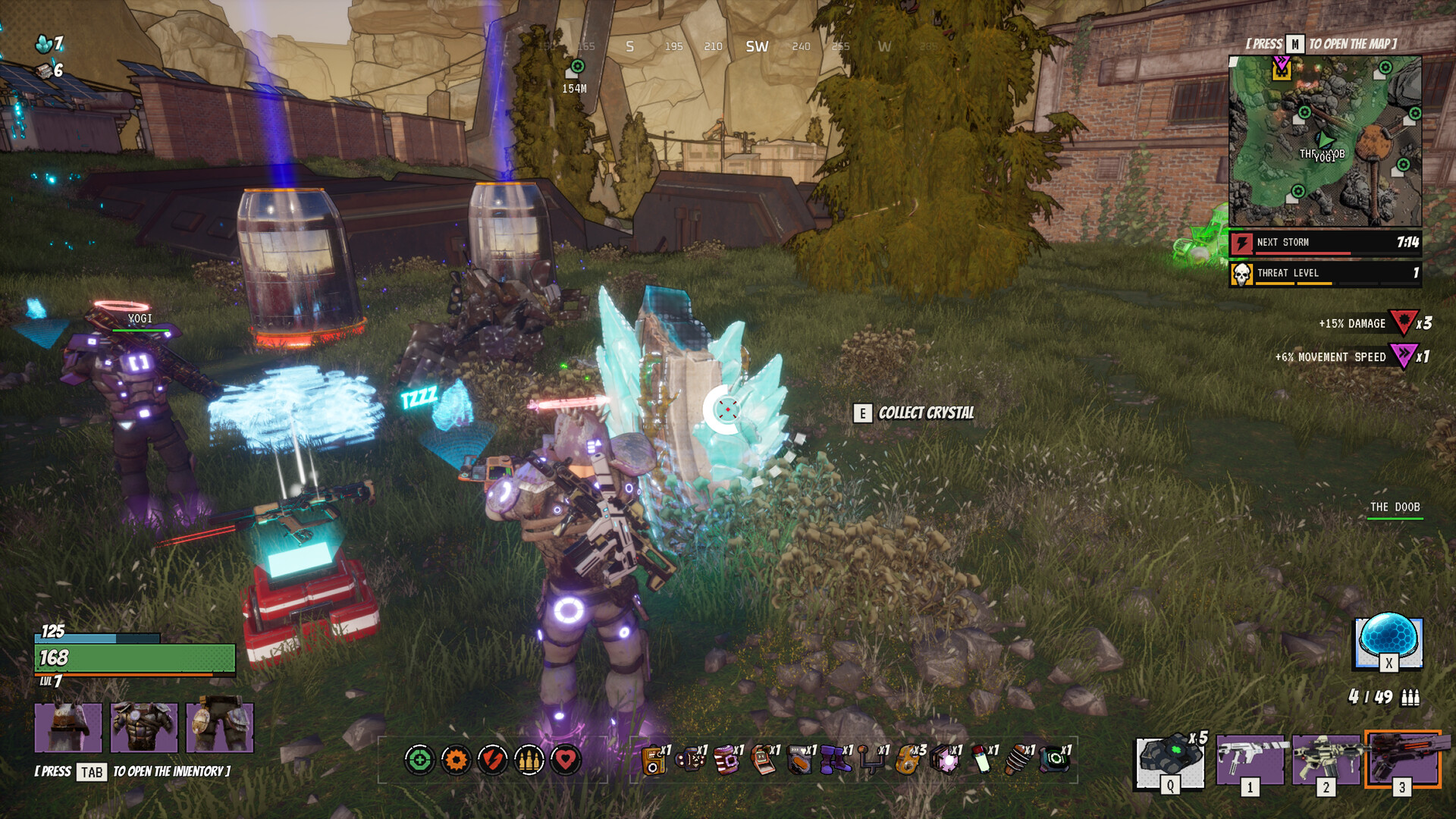 Gravebound screenshot 5