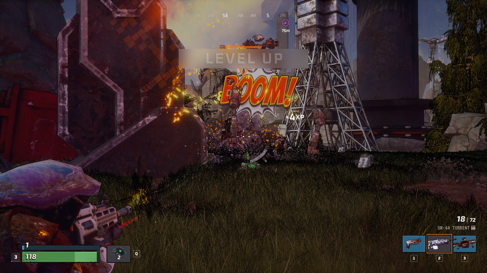 Gravebound Featured Screenshot #1