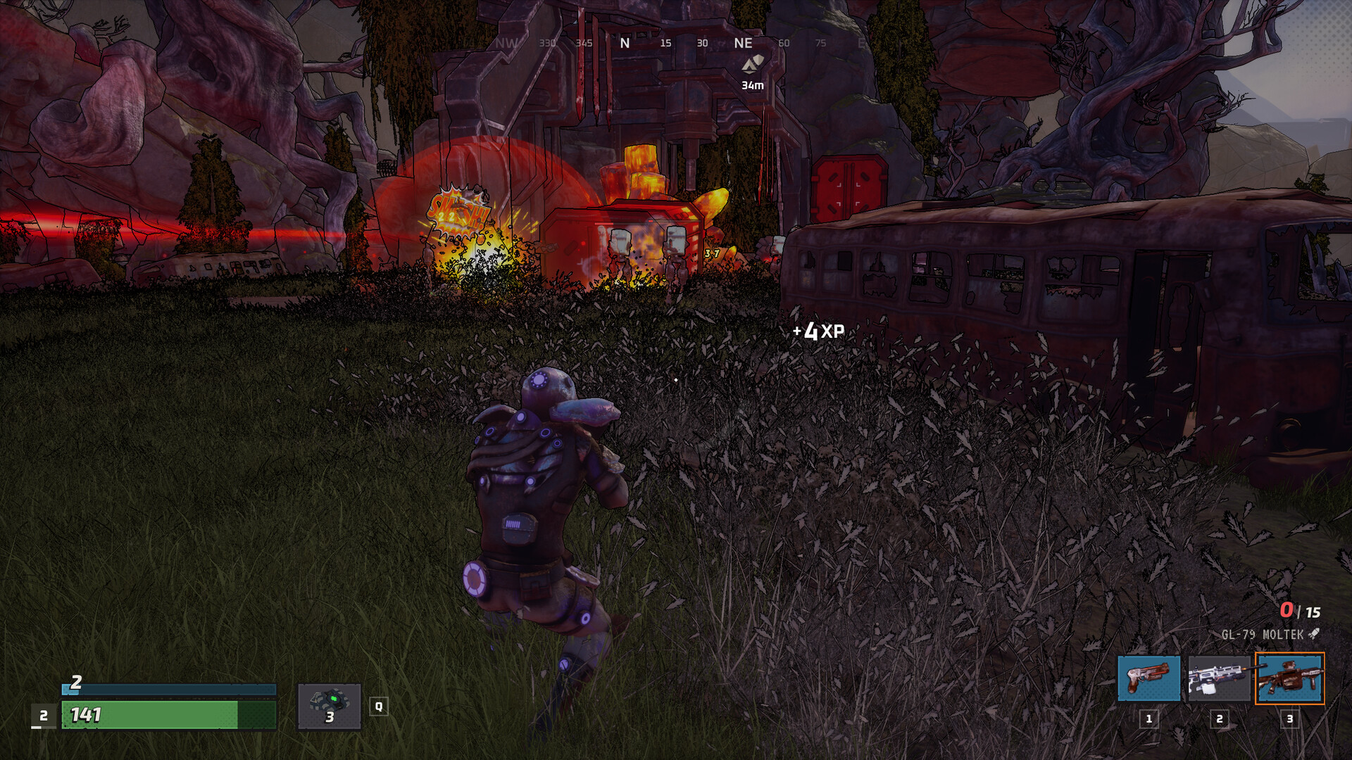Gravebound screenshot #19
