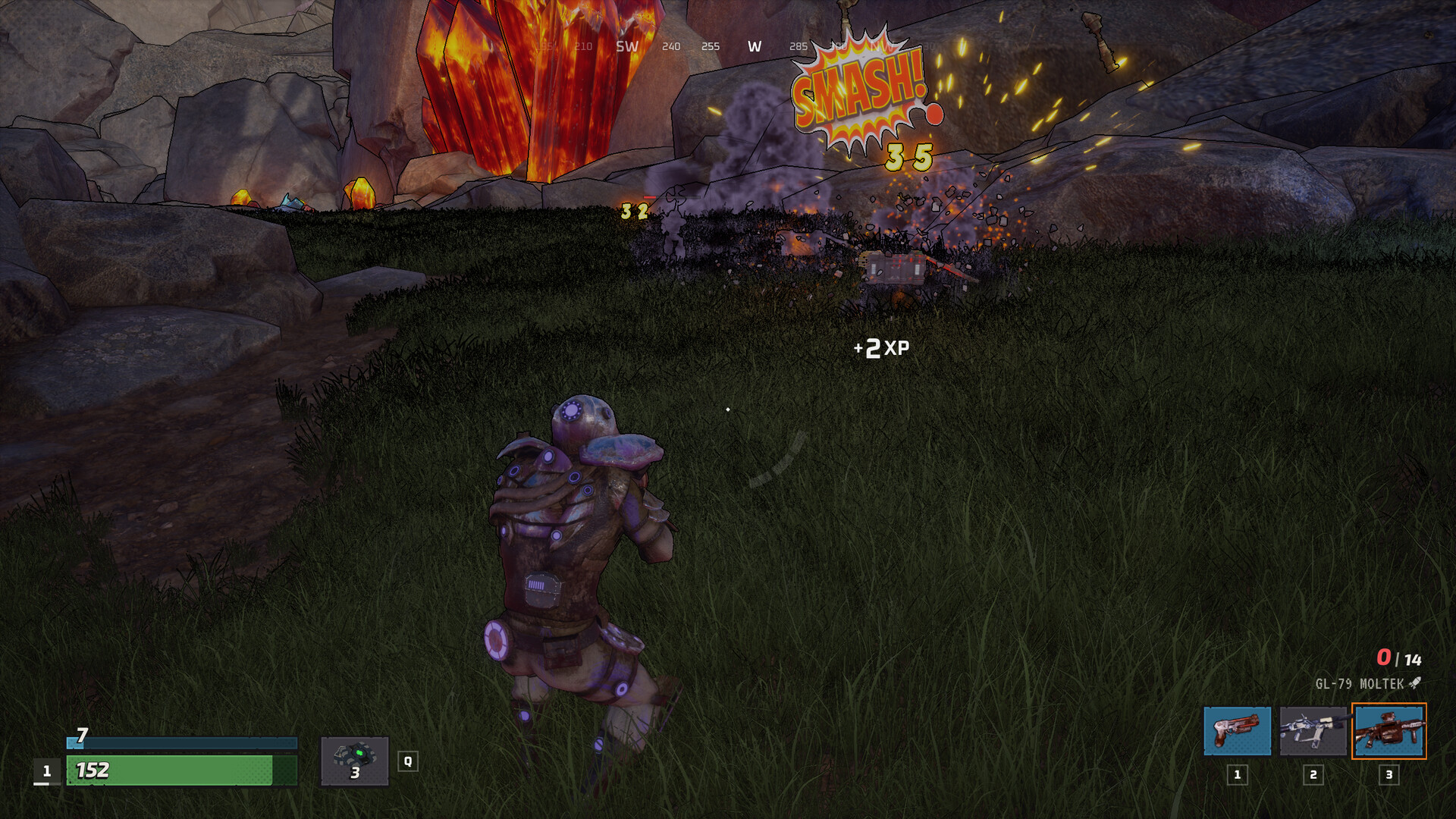 Gravebound screenshot #9