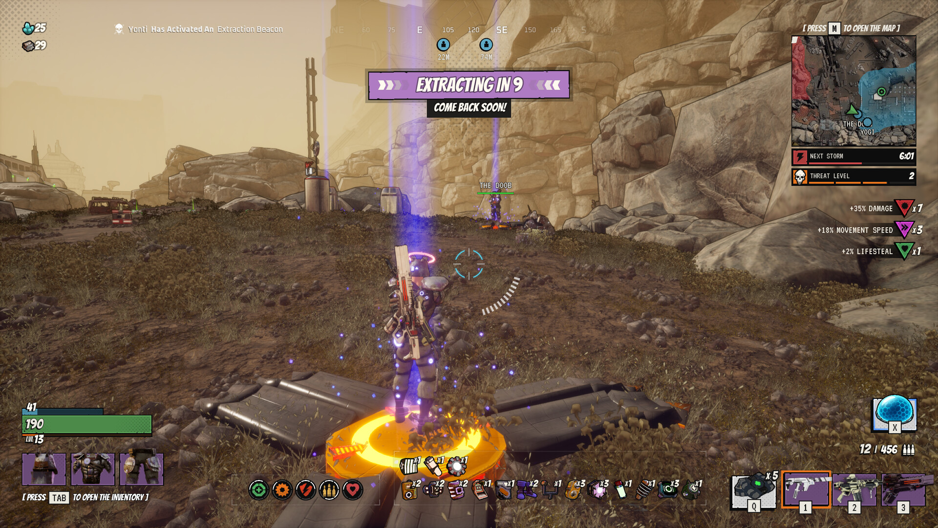 Gravebound screenshot 7