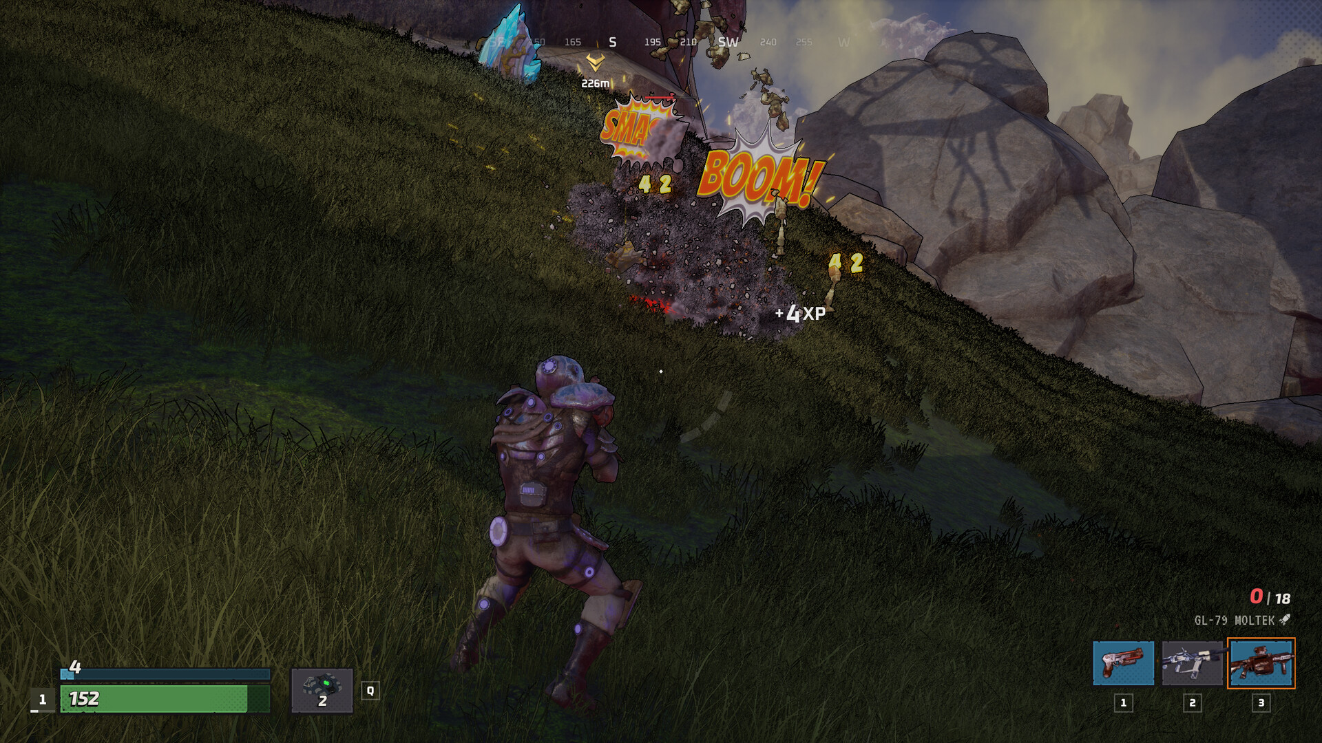 Gravebound screenshot #8