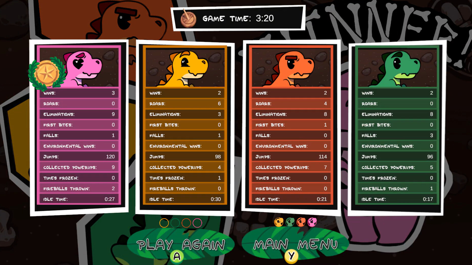 Dino-Might screenshot 7